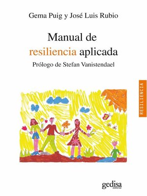 cover image of Manual de resiliencia aplicada